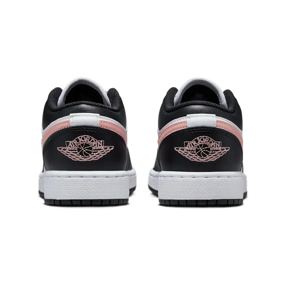 Jordan 1 Low GS “White Black Rust Pink” (553560-165)