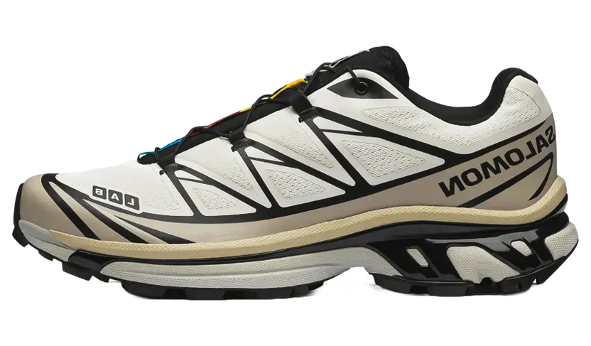 Salomon XT-6 “Vanilla Ice Black Silver Cloud” (L49211-300)