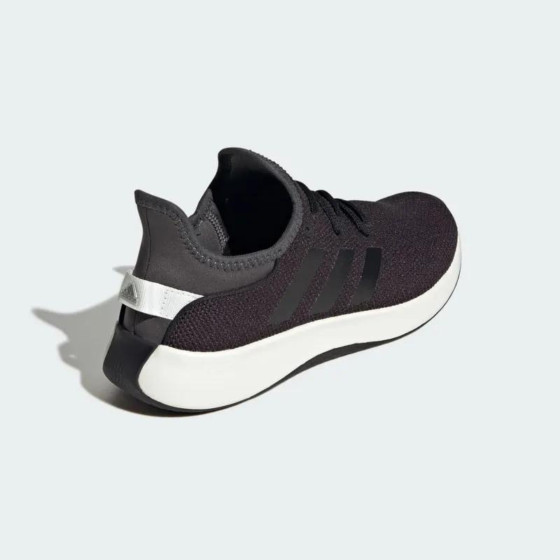 Adidas Cloudfoam Pure Shoes Core Black / Core Black / Grey Six (JI4876)