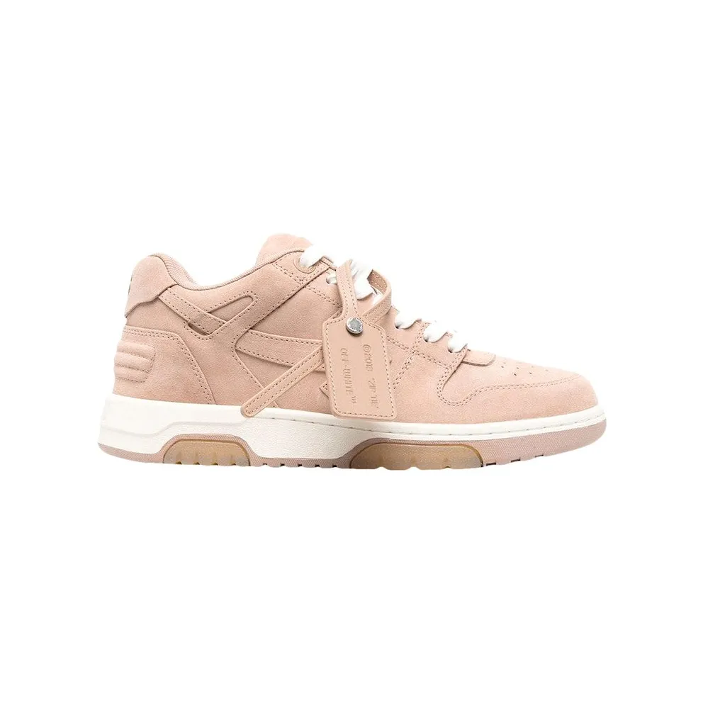 OFF-WHITE Out Of Office OOO Low Tops Dark Suede (omia189f22lea0021717)