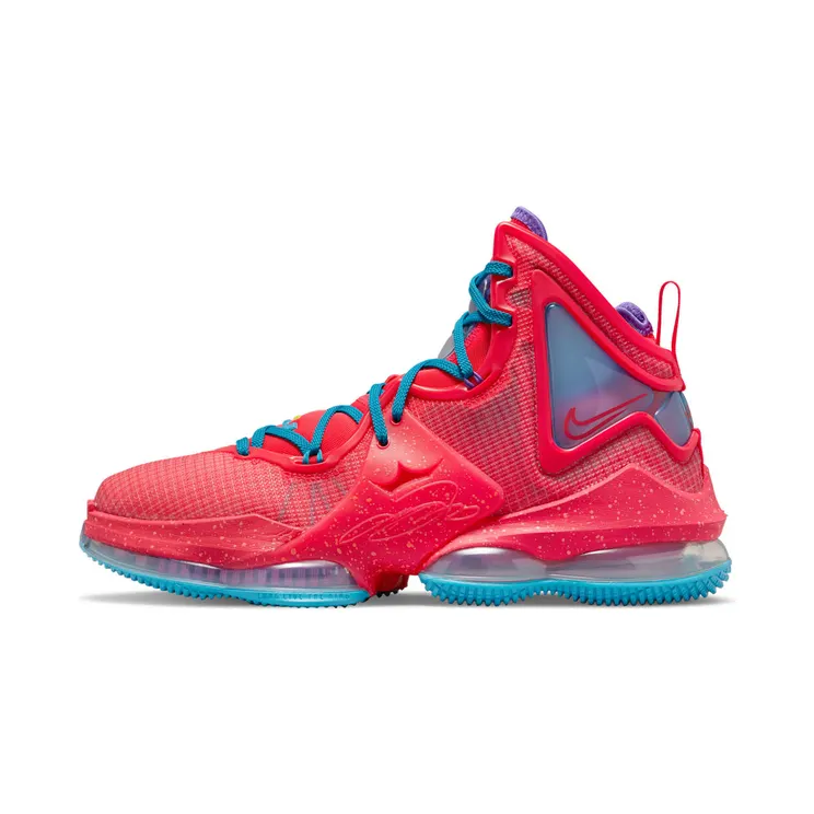 Nike LeBron 19 “Siren Red / Laser Blue / Psychic Purple” (CZ0203-600)