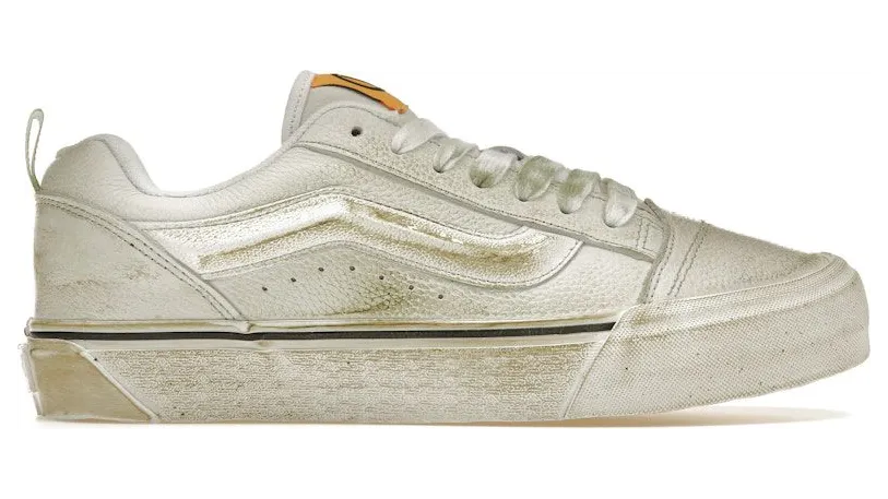 Vans Vault Knu Skool VLT LX Deaton Chris Anthony Grass Stains (VN0007QDBGN1)