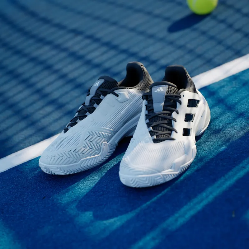 Adidas Barricade 13 Tennis Cloud White / Core Black / Grey Three (IF0465)