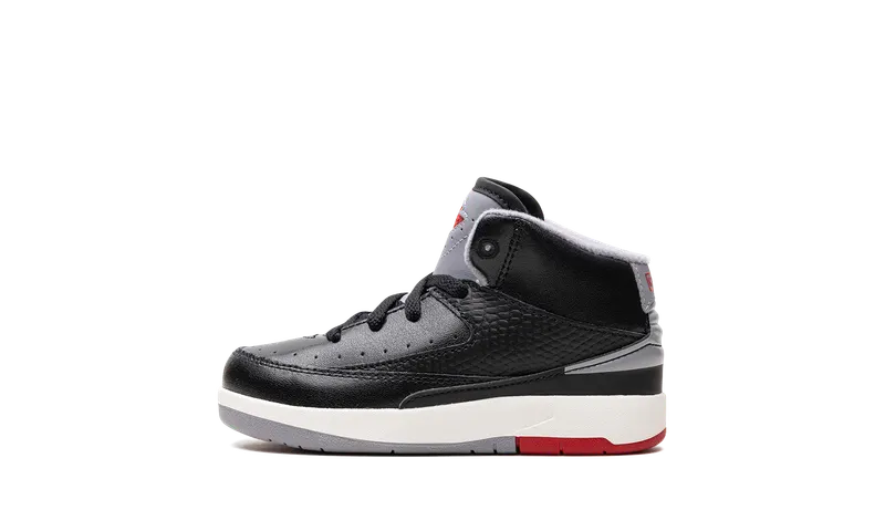Air Jordan 2 Retro TD “Black Cement” (DQ8563-001)