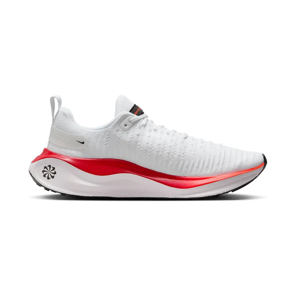 Nike ReactX Infinity Run 4 White Bright Crimson Black (DR2665-104)