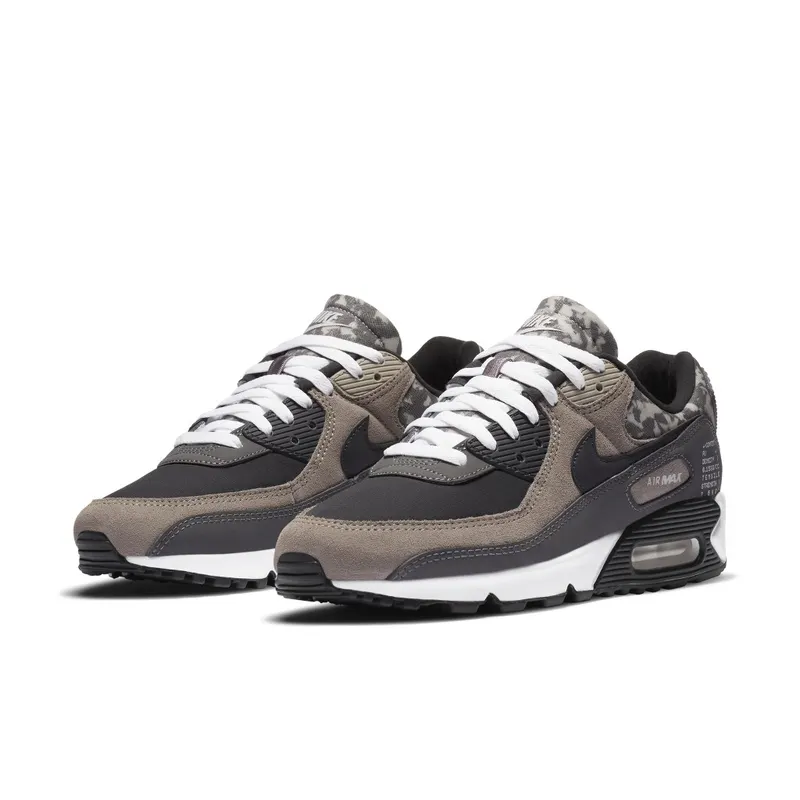 Nike Air Max 90 Enigma Stone Enigma Stone/Iron Grey-White-Off Noir (CT1688-001)