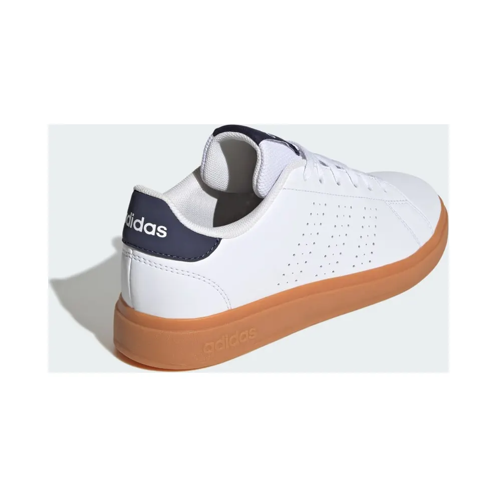 Adidas Advantage Base 2.0 Kids Cloud White / Shadow Navy / Gum (JI4190)
