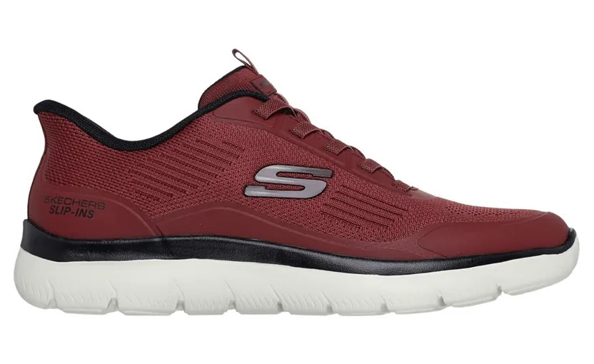 Skechers Slip-ins rood (233047BURG)