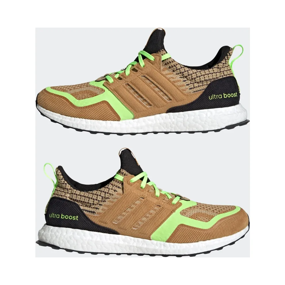 adidas Ultraboost 5.0 DNA Core Black / Mesa / Signal Green (GX5255)