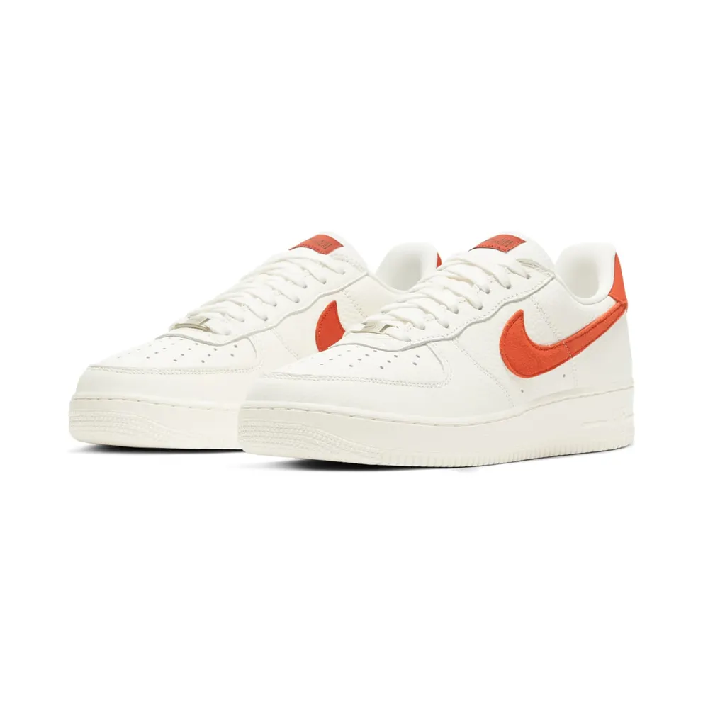 Nike Air Force 1 Low Craft Mantra Orange White/Mantra Orange (CV1755-100)