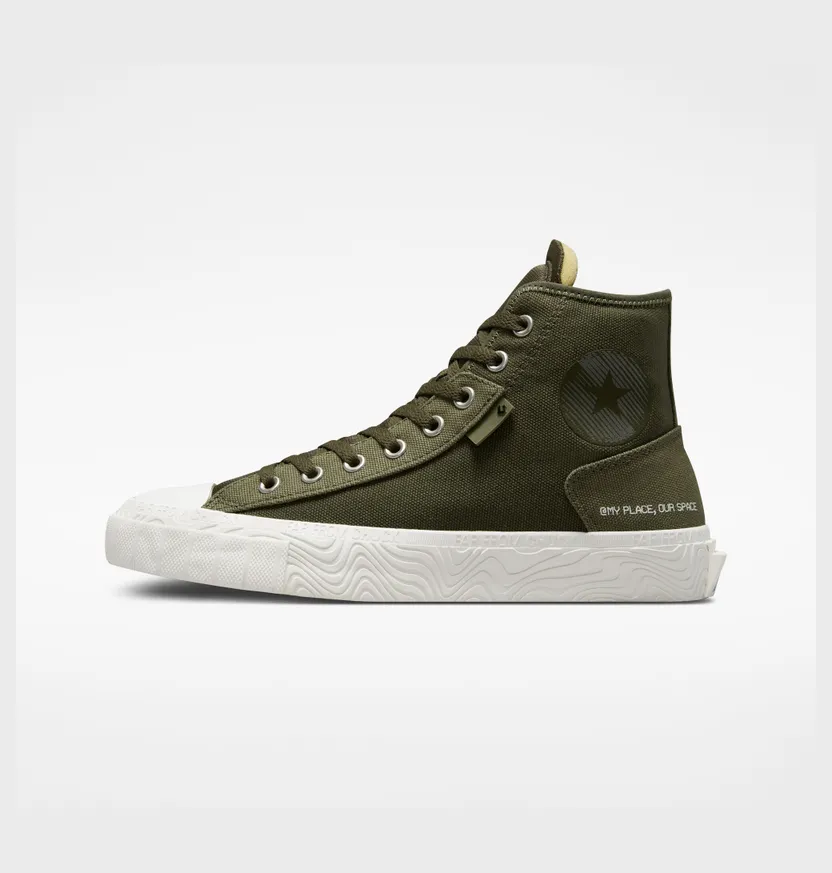 Converse Chuck Taylor Alt Star Outdoor Experience Cargo Khaki/utility/wit