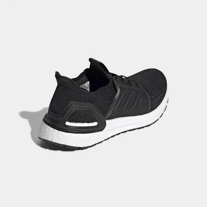 adidas Ultra Boost 2019 Core Black Grey Five (W) Core Black/Grey Five/Solar Orange (G54014)