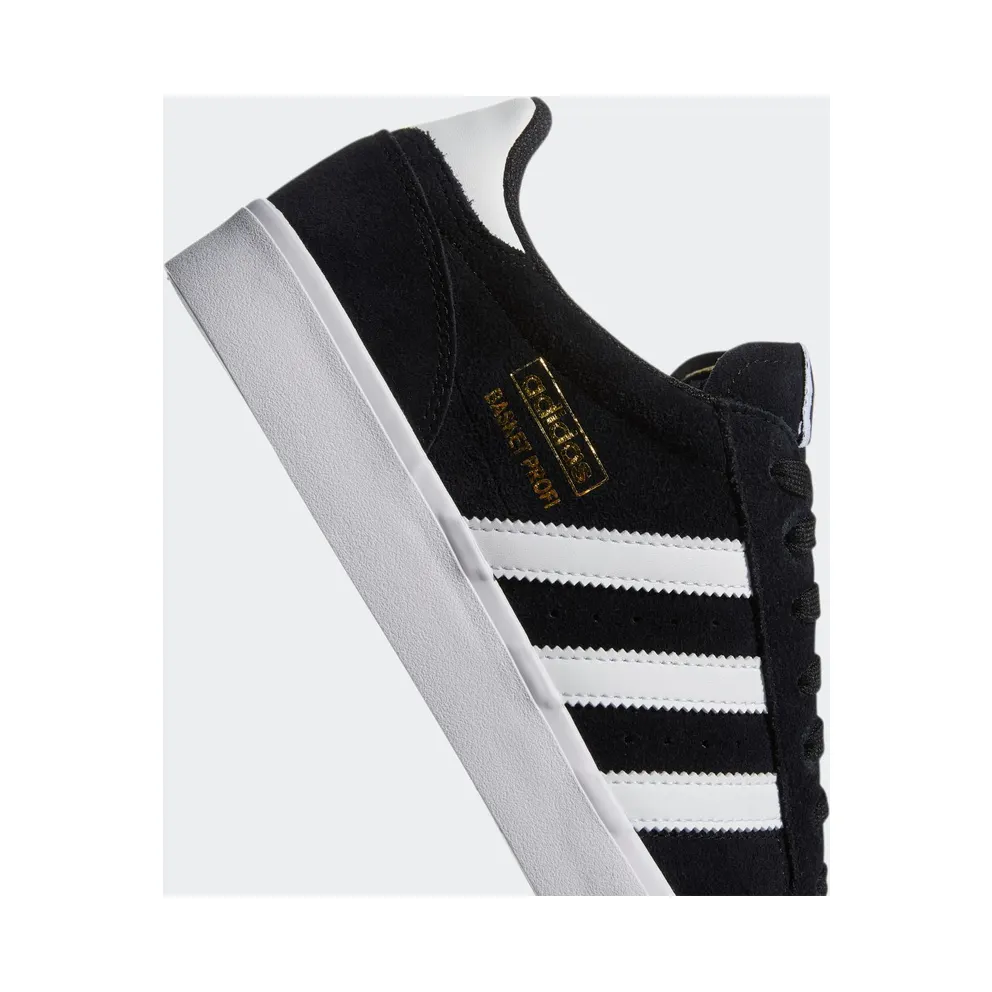 adidas Basket Profi Lo Core Black / Cloud White / Gold Metallic (FX3075)