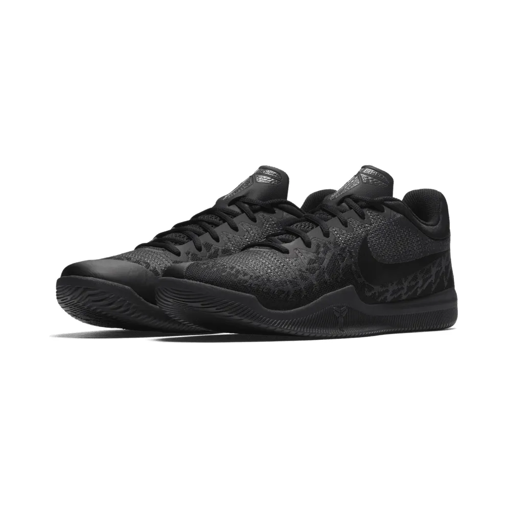 Nike Mamba Rage Black Black/Dark Grey-Cool Grey-Black (908972-002)