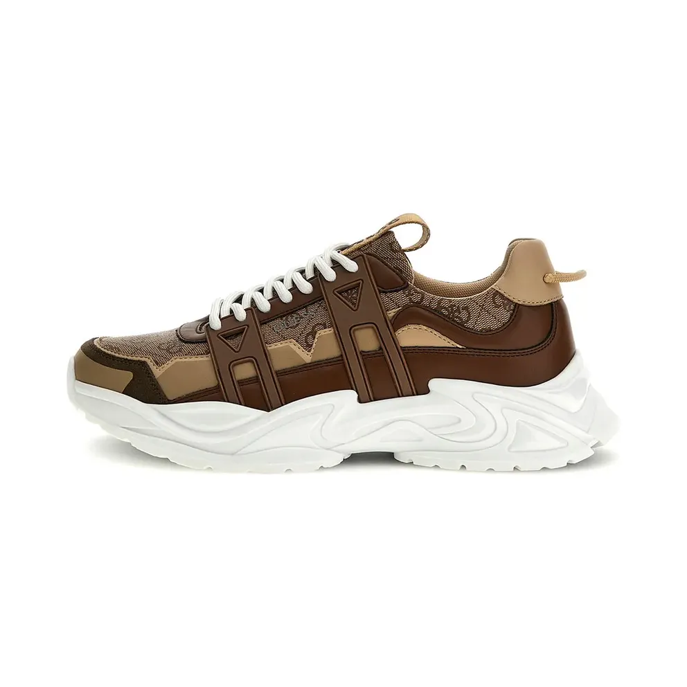Guess sneaker Beige Brown (FMPBEUFAL12-BEIBR)