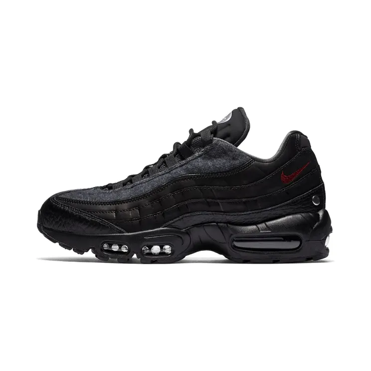 Nike Air Max 95 NRG “Black / Anthracite / Team Red” (AT6146-001)