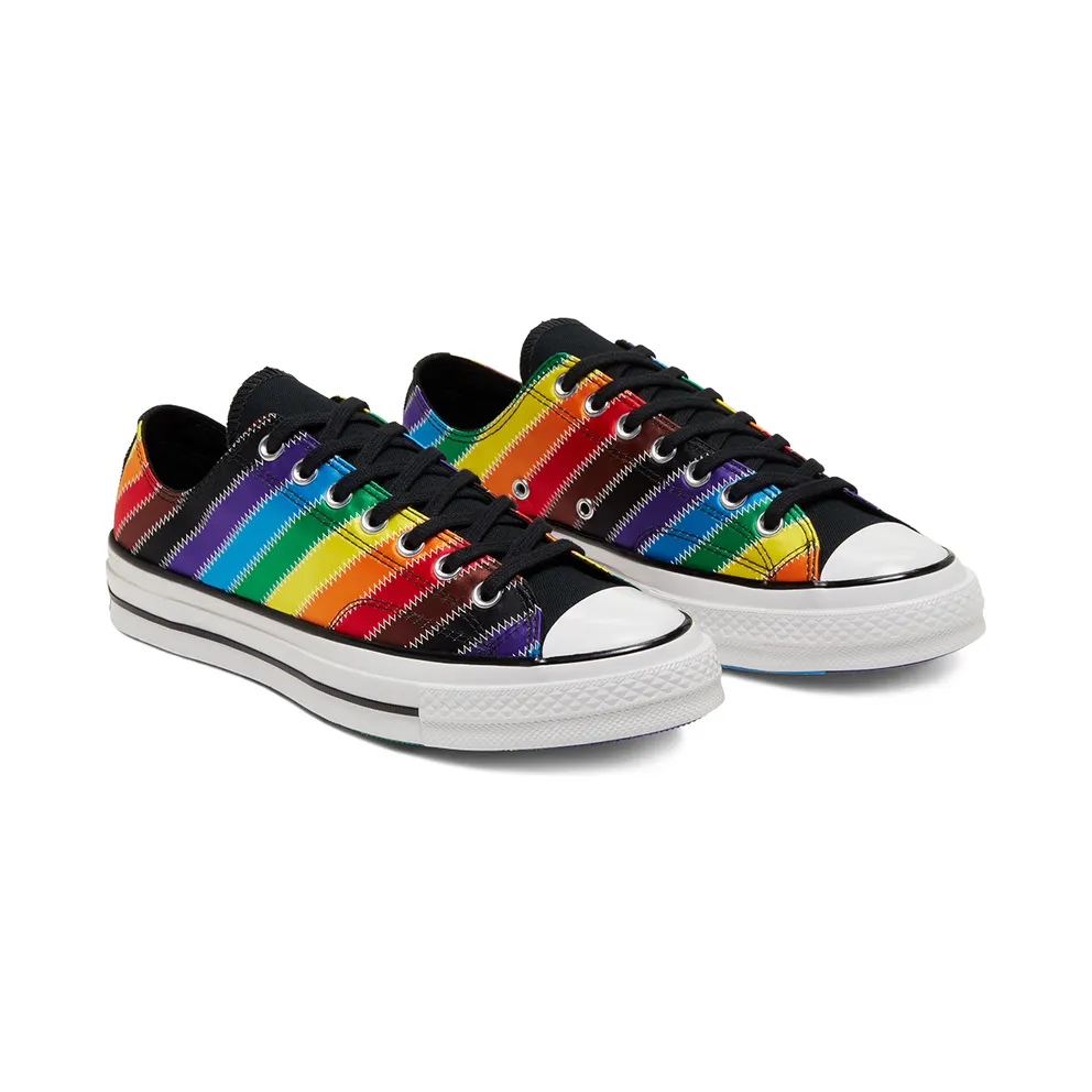 Converse Chuck Taylor All-Star 70s Ox Pride (2020) White/Black-Dark Roast (167756C)