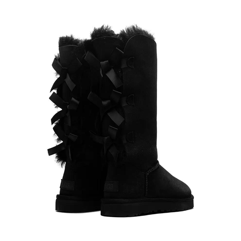 Ugg Bailey Bow Tall II Boot “Black” (1016434-BLK)