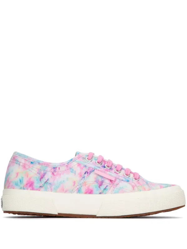 Superga Sneakers with tie-dye logo-label – Pink (S5123EW)