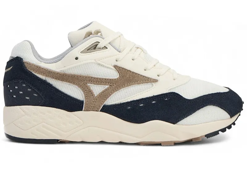 Mizuno Contender S Snow White Vintage Khaki India Ink (D1GA236917)