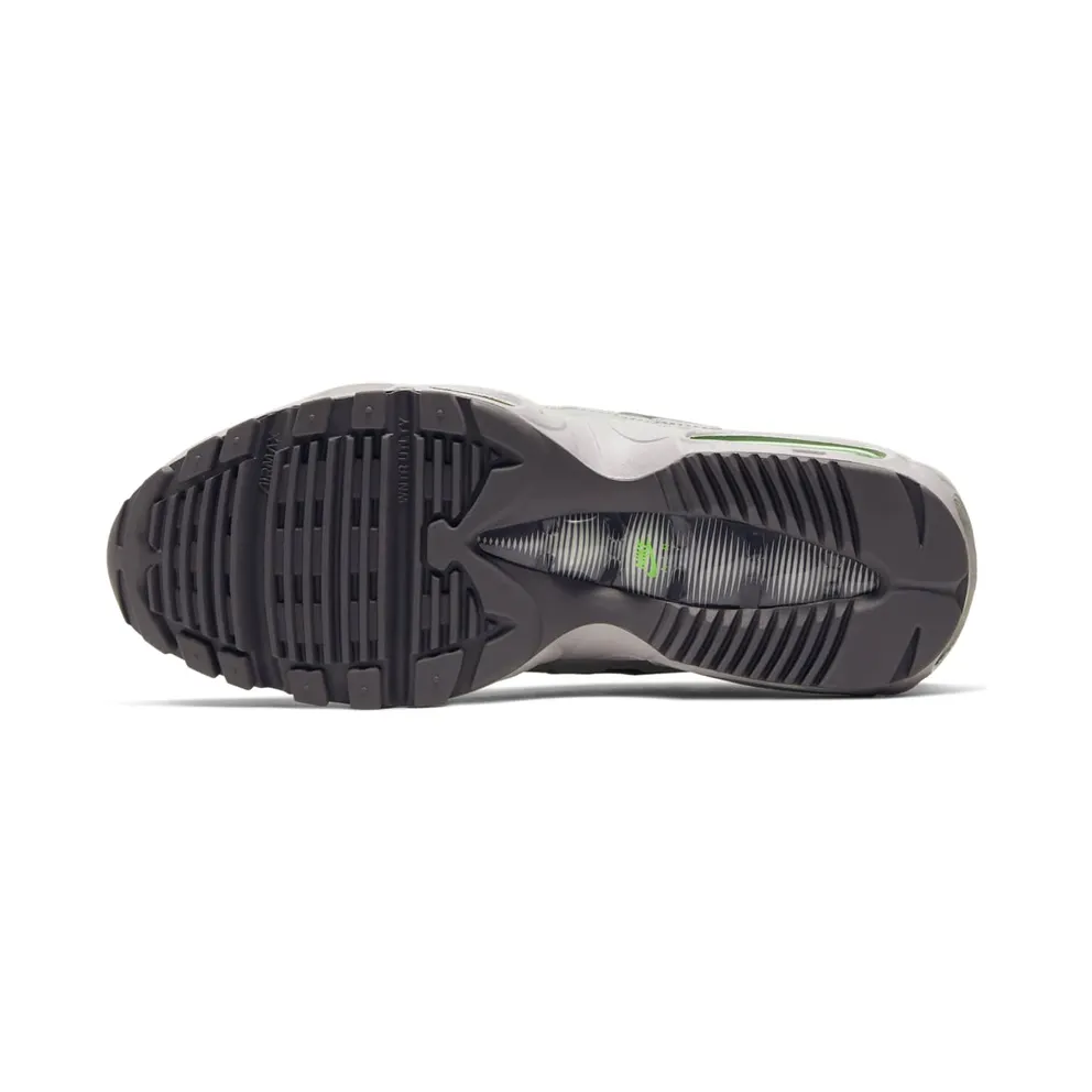 Nike Air Max 95 Utility Thunder Grey Electric Green Thunder Grey/Atmosphere Grey-Electric Green-Reflect Silver (BQ5616-002)