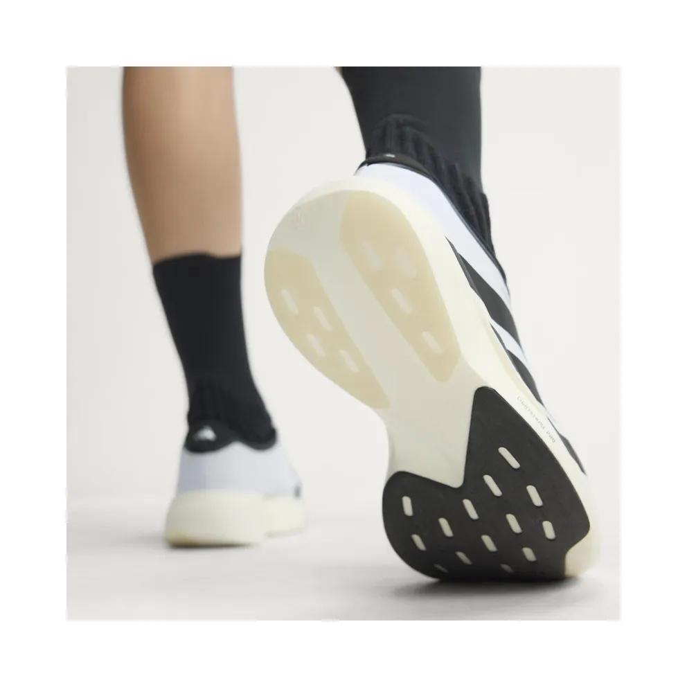 Adidas Adizero EVO SL ZIP Cloud White / Core Black / Silver Metallic (KI4796)