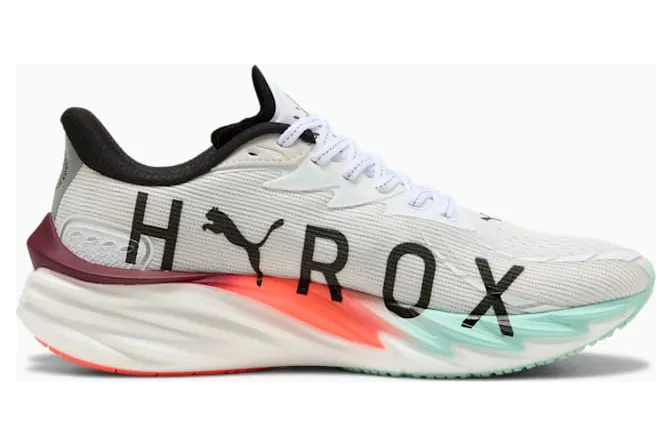 Puma Velocity Nitro 4 Hyrox White Mint Melt Glowing Red (311911-01)