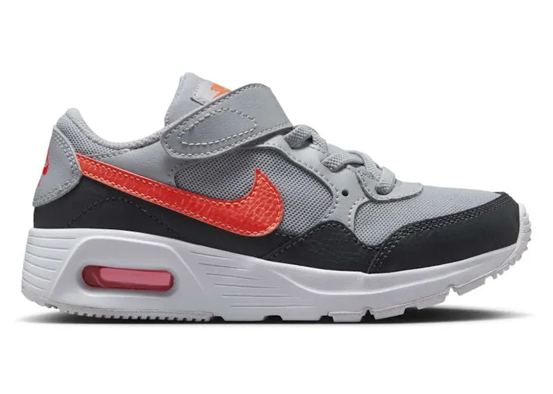 Nike Air Max SC Wolf Grey Anthracite White Bright Crimson (CZ5356-015)