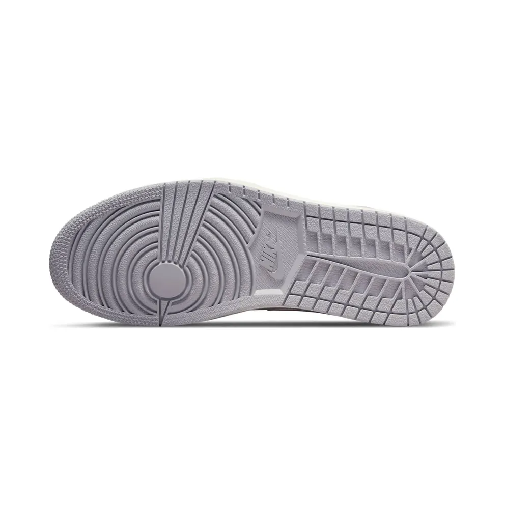 Jordan 1 Mid Inside Out White Grey (DM9652-100)
