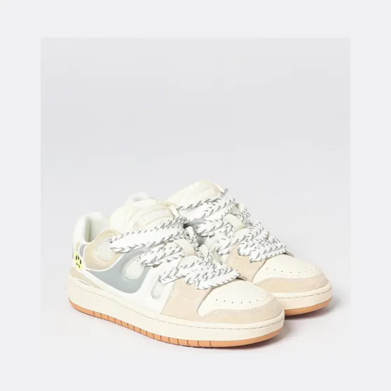 Barrow Leather Sneakers White (S6BWUASN149002/44)