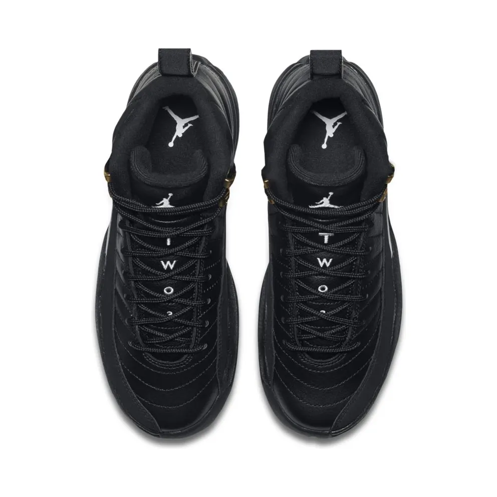 Jordan 12 Retro The Master (GS) Black/Rattan-White-Metallic Gold (153265-013)