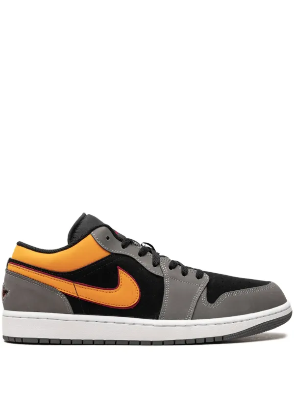 Jordan Air Jordan 1 Low Vivid Orange sneakers – Black (FN7308)
