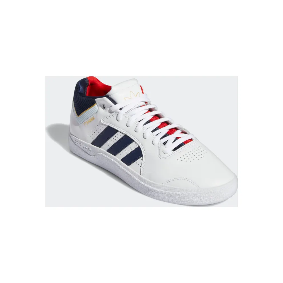 adidas Tyshawn Jones Cloud White / Collegiate Navy / Gold Metallic (GY3663)