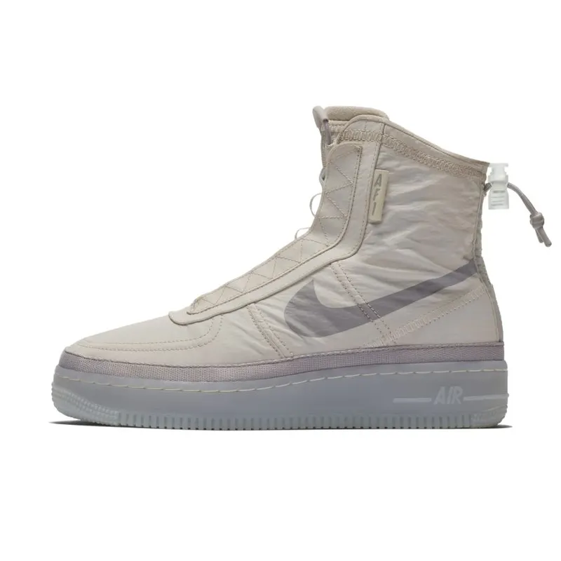 Nike Air Force 1 Shell Cream (W) (BQ6096-002)