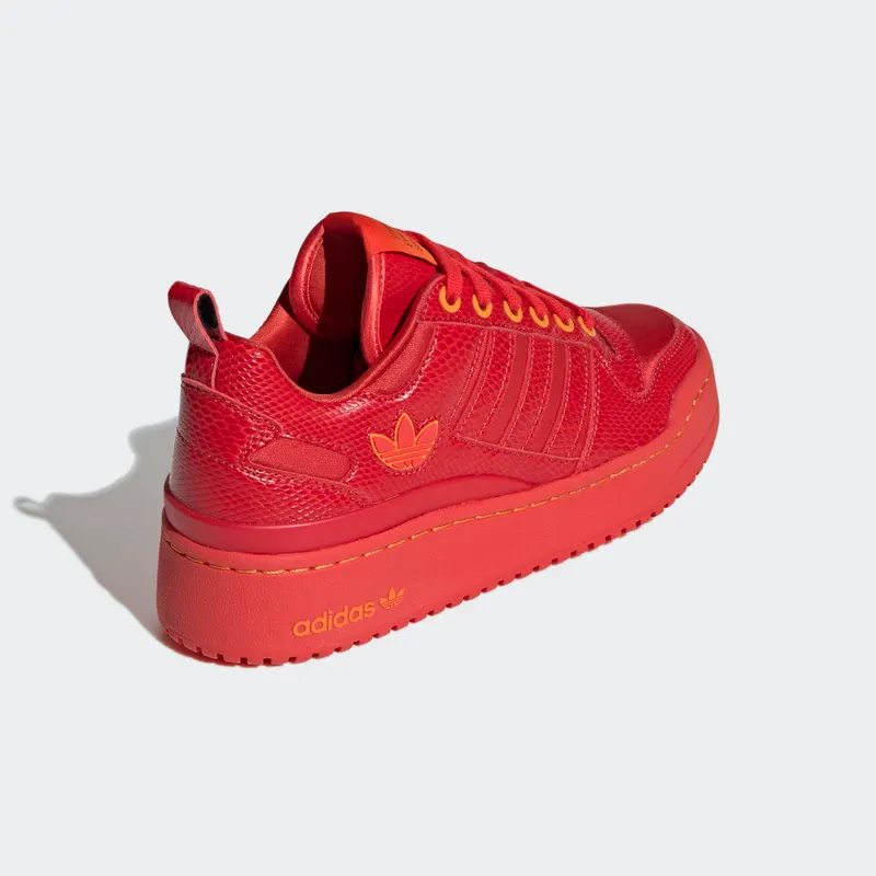 adidas Forum Bold Red / Red / Bright Orange (GV7660)