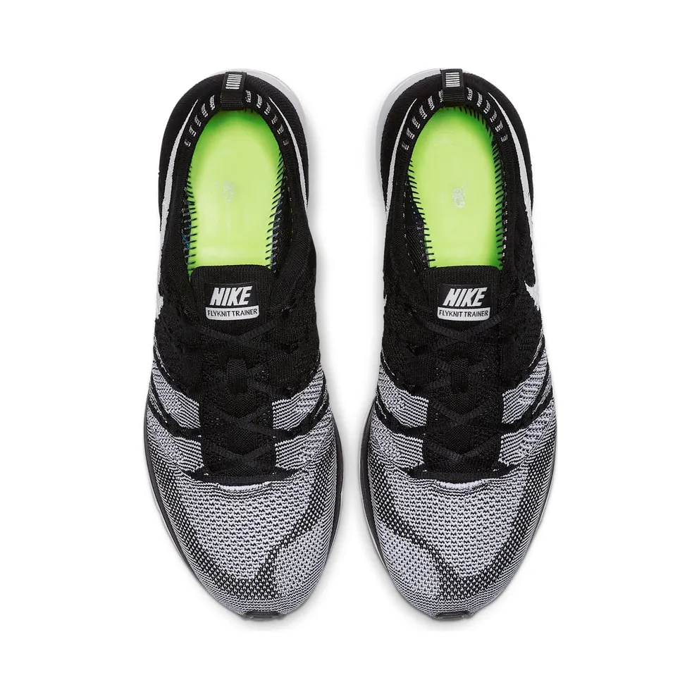 Nike Flyknit Trainer Black White (2018) (AH8396-005)