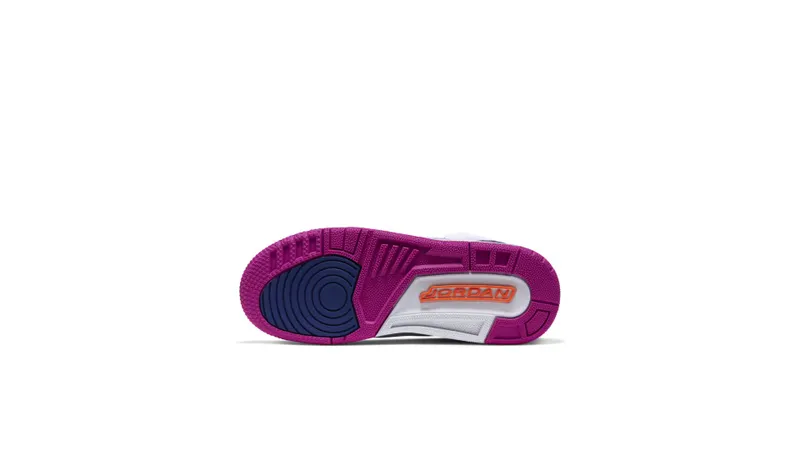 Jordan 3 Retro Barely Grape (GS) Barely Grape/Hyper Crimson-Fire Pink (441140-500)
