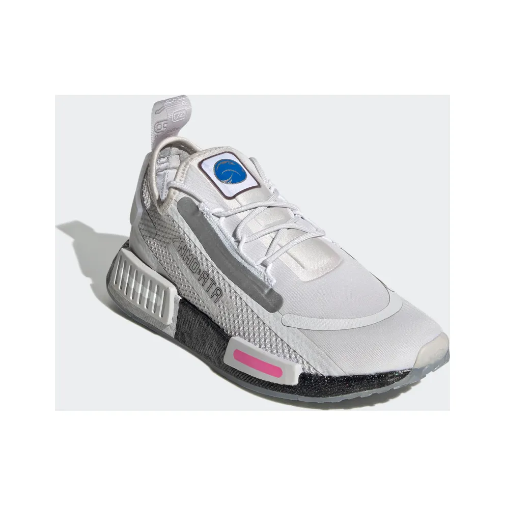 adidas NMD_R1 Spectoo Dash Grey / Core Black / Screaming Pink (FY9044)