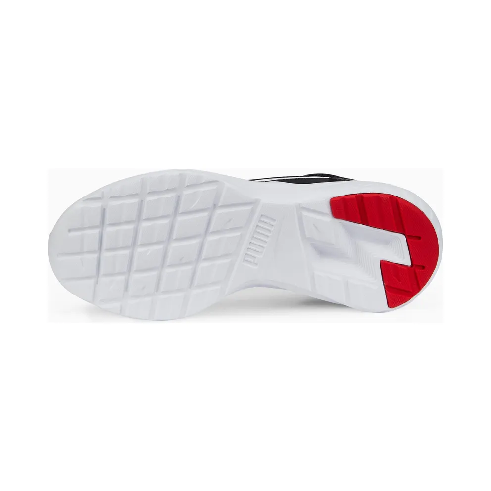 Puma All-Day Active Youth White/Black (387386-01)