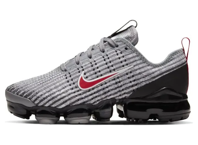 Nike Air VaporMax Flyknit 3 Particle Grey (GS)