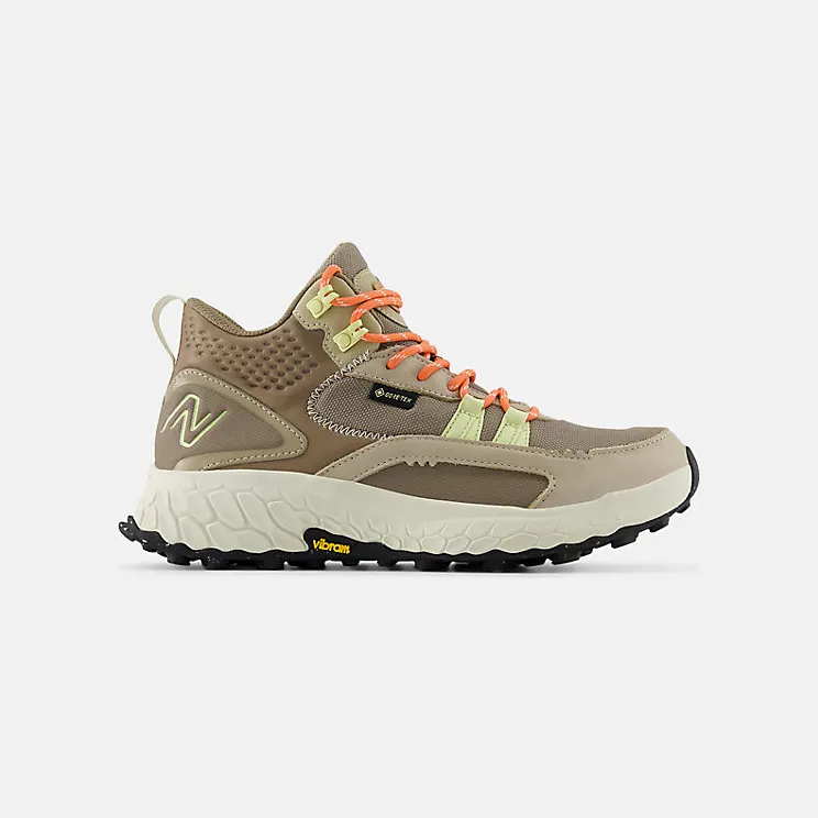 New Balance Fresh Foam Hierro Mid Gore-Tex Linen Mushroom Gulf Red (WTHIMCRE)