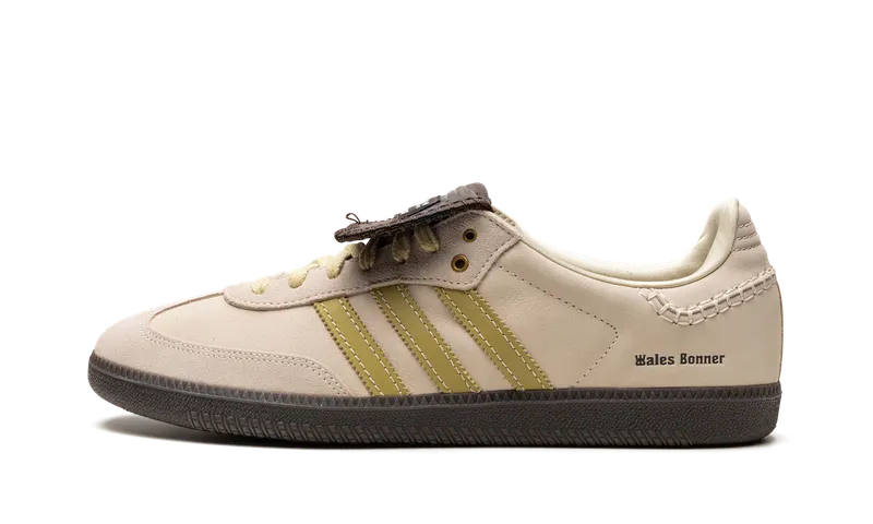 Adidas Samba “Wales Bonner – Cream / Yellow” (ID0217)