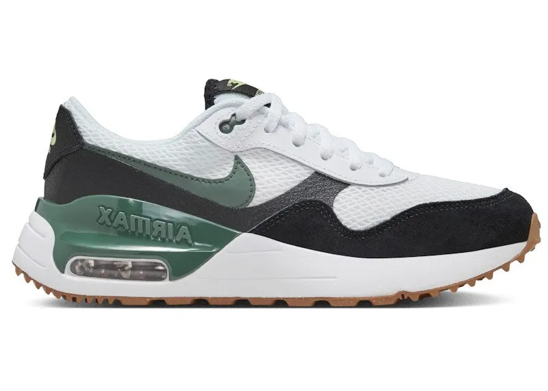 Nike Air Max SYSTM White Black Barely Volt Vintage Green (DQ0284-115)