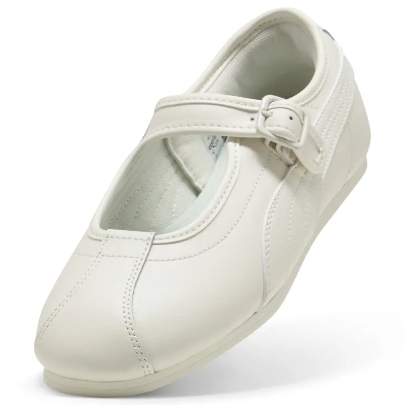 Puma Tacklette “Warm White / Puma Gold / Silver Fog” (408551_02)