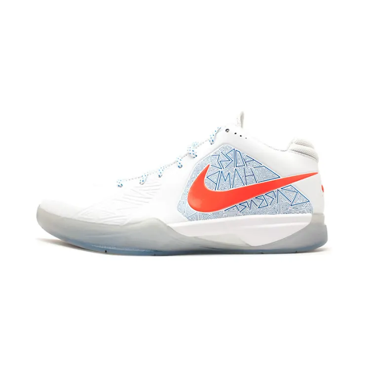 Nike Zoom KD 3 LS ‘Scoring Title’ met logo “White” (503158)