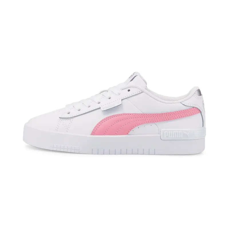 PUMA Jada Youth White/Prism Pink/Silver (381990-09)