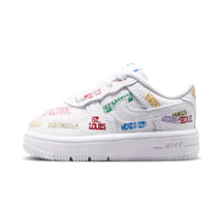 Nike Force 1 Low World Tour White (IO9738-100)