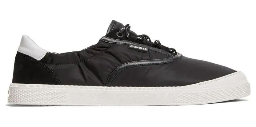 Moncler Vera Leisure gewatteerde sneakers – Zwart (L109B4M00200M9244)