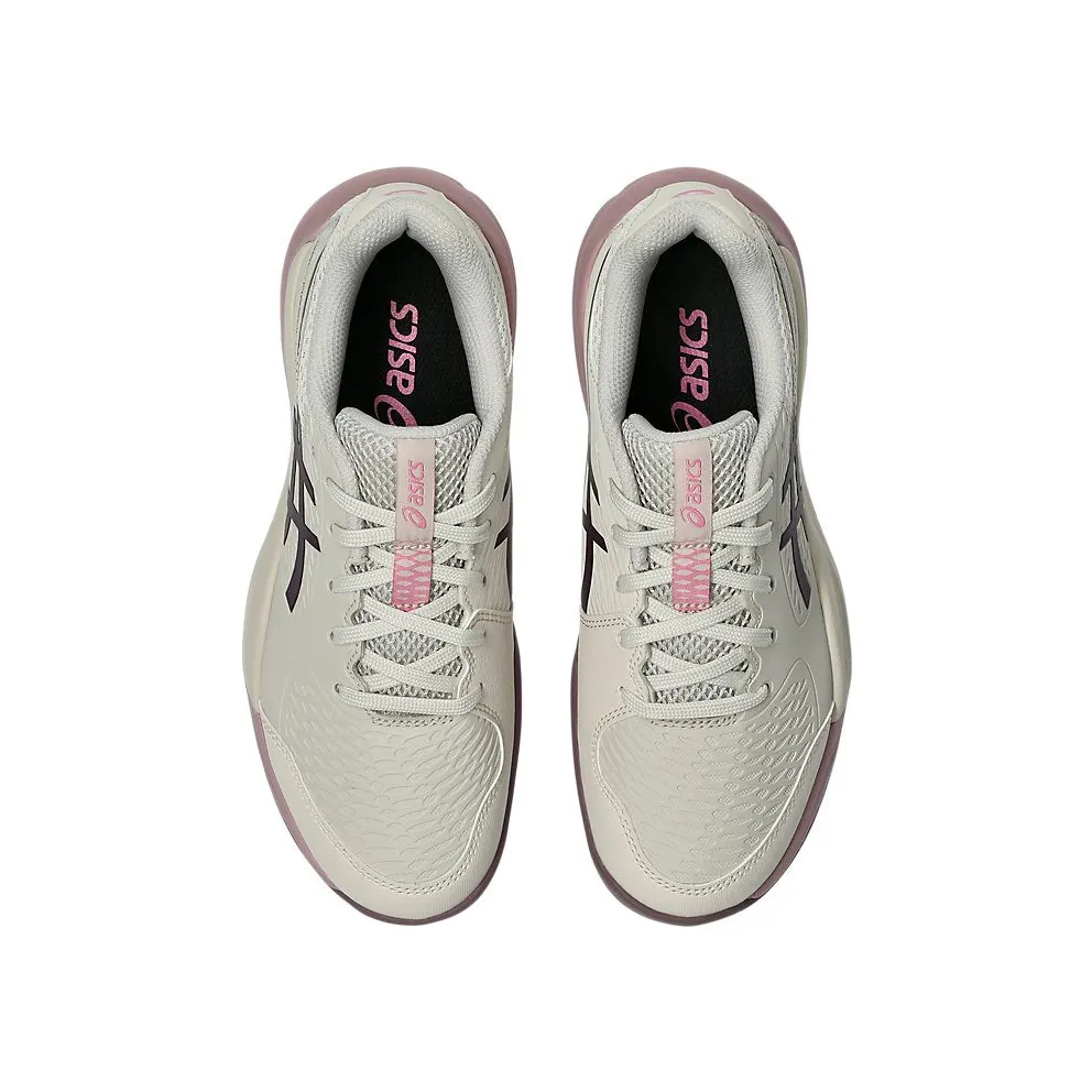 ASICS GEL-RESOLUTION X GS “Soft Oat / Dark Aubergine” (1044A081-250)