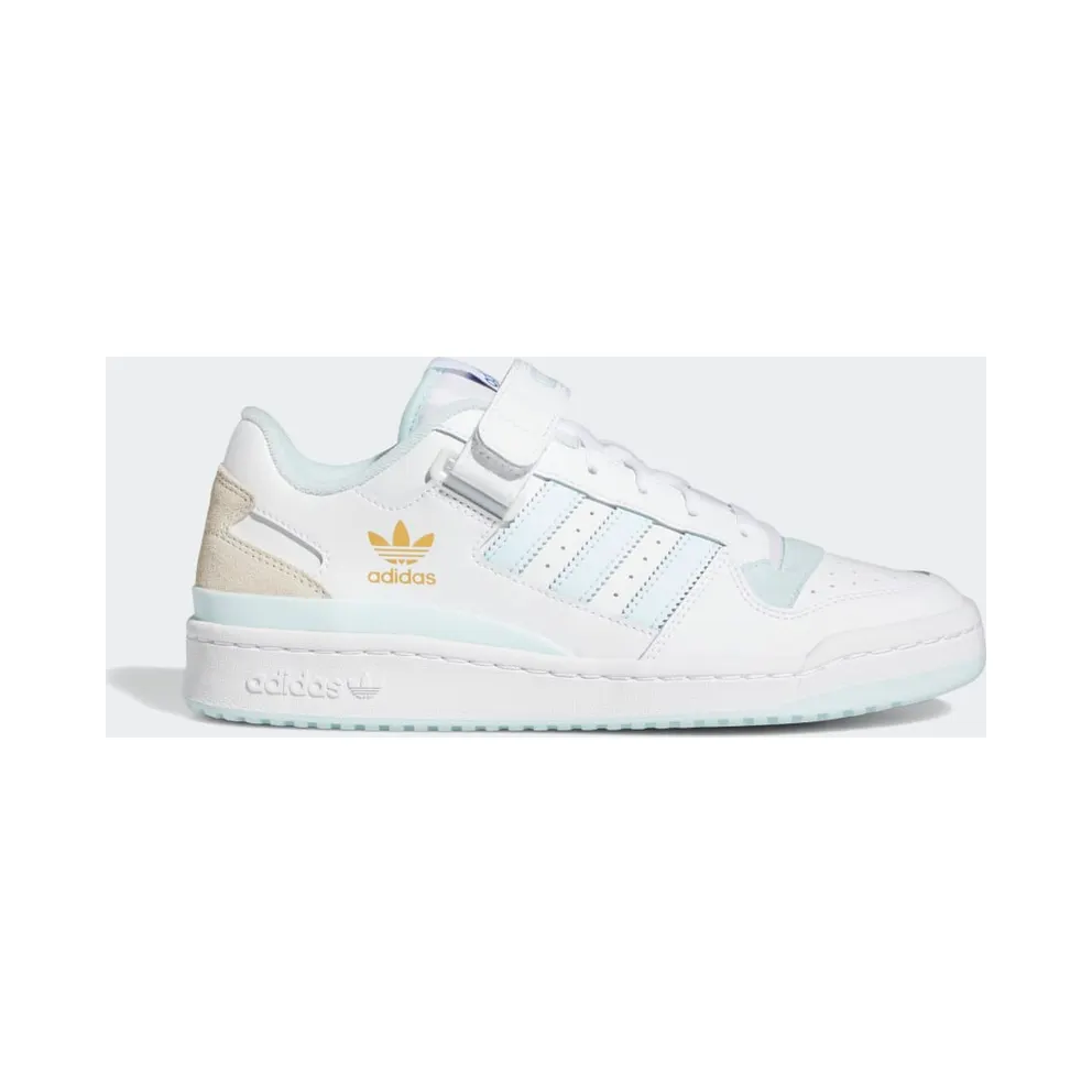 Adidas Forum Low Cloud White / Almost Blue / Chalk White (GW4369)